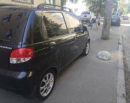Чорний Деу Матіз, об'ємом двигуна 0.8 л та пробігом 79 тис. км за 3200 $, фото 3 на Automoto.ua