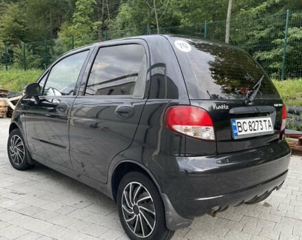 Черный Дэу Матиз, объемом двигателя 0.8 л и пробегом 45 тыс. км за 3200 $, фото 1 на Automoto.ua