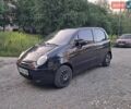 Черный Дэу Матиз, объемом двигателя 0.8 л и пробегом 75 тыс. км за 3150 $, фото 1 на Automoto.ua