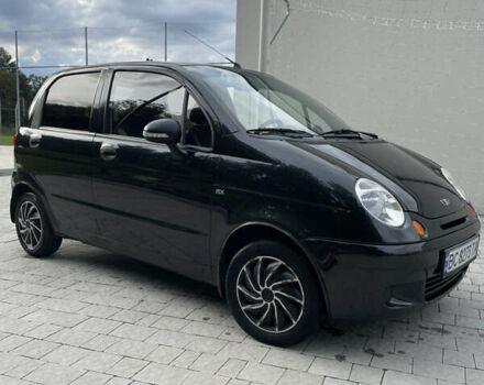 Черный Дэу Матиз, объемом двигателя 0.8 л и пробегом 45 тыс. км за 3200 $, фото 6 на Automoto.ua