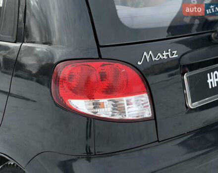 Черный Дэу Матиз, объемом двигателя 0.8 л и пробегом 81 тыс. км за 2999 $, фото 14 на Automoto.ua