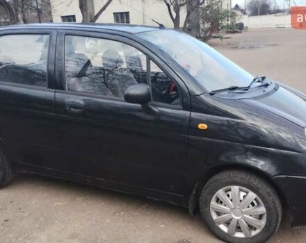Чорний Деу Матіз, об'ємом двигуна 0.8 л та пробігом 72 тис. км за 3800 $, фото 3 на Automoto.ua
