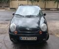Черный Дэу Матиз, объемом двигателя 0.8 л и пробегом 106 тыс. км за 2700 $, фото 1 на Automoto.ua