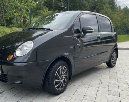 Черный Дэу Матиз, объемом двигателя 0.8 л и пробегом 45 тыс. км за 3200 $, фото 3 на Automoto.ua
