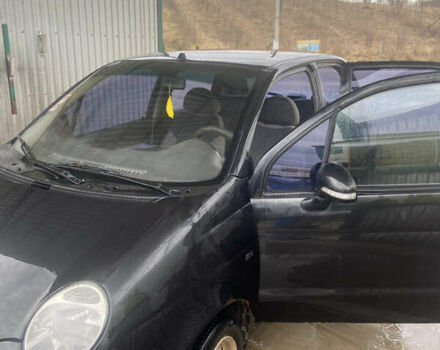 Чорний Деу Матіз, об'ємом двигуна 0.8 л та пробігом 45 тис. км за 2399 $, фото 4 на Automoto.ua