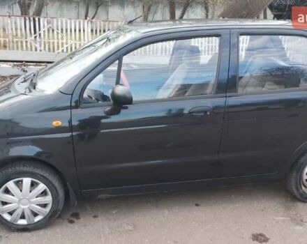 Чорний Деу Матіз, об'ємом двигуна 0.8 л та пробігом 72 тис. км за 3800 $, фото 2 на Automoto.ua