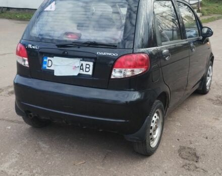 Чорний Деу Матіз, об'ємом двигуна 8 л та пробігом 73 тис. км за 3800 $, фото 5 на Automoto.ua