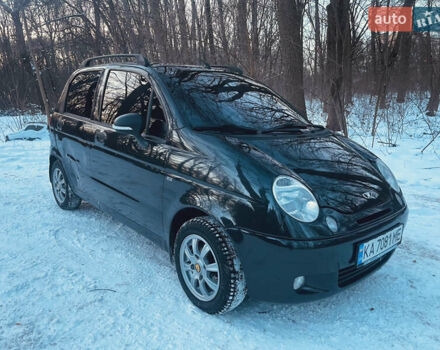 Чорний Деу Матіз, об'ємом двигуна 0.8 л та пробігом 85 тис. км за 3300 $, фото 2 на Automoto.ua