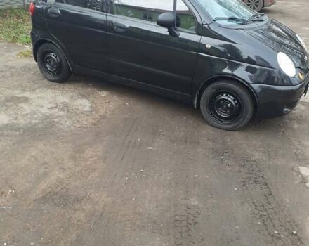 Черный Дэу Матиз, объемом двигателя 0.8 л и пробегом 51 тыс. км за 2950 $, фото 3 на Automoto.ua
