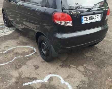 Черный Дэу Матиз, объемом двигателя 0.8 л и пробегом 51 тыс. км за 2950 $, фото 1 на Automoto.ua