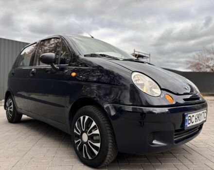 Черный Дэу Матиз, объемом двигателя 0.8 л и пробегом 93 тыс. км за 2600 $, фото 3 на Automoto.ua