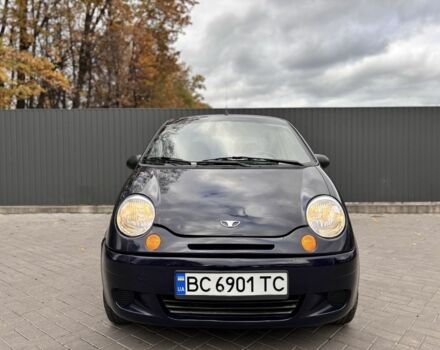 Черный Дэу Матиз, объемом двигателя 0.8 л и пробегом 93 тыс. км за 2600 $, фото 1 на Automoto.ua