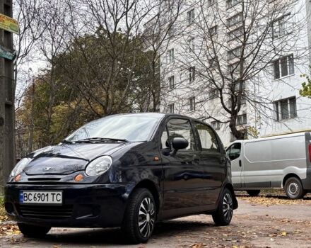 Черный Дэу Матиз, объемом двигателя 0.8 л и пробегом 93 тыс. км за 2600 $, фото 16 на Automoto.ua