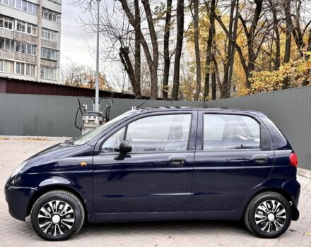 Черный Дэу Матиз, объемом двигателя 0.8 л и пробегом 93 тыс. км за 2600 $, фото 8 на Automoto.ua