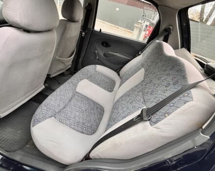 Черный Дэу Матиз, объемом двигателя 0.8 л и пробегом 93 тыс. км за 2600 $, фото 15 на Automoto.ua