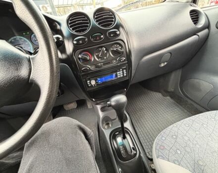 Черный Дэу Матиз, объемом двигателя 0.8 л и пробегом 93 тыс. км за 2600 $, фото 12 на Automoto.ua