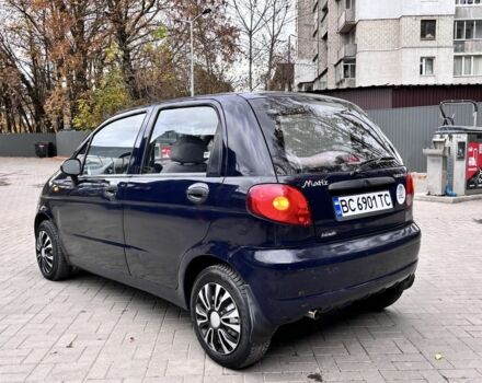 Черный Дэу Матиз, объемом двигателя 0.8 л и пробегом 93 тыс. км за 2600 $, фото 6 на Automoto.ua