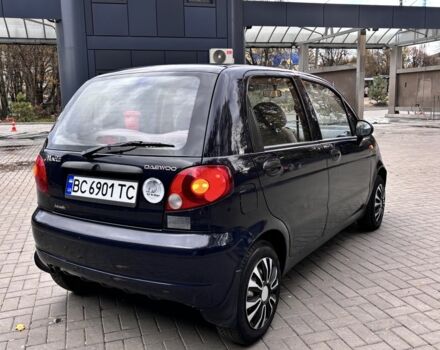 Черный Дэу Матиз, объемом двигателя 0.8 л и пробегом 93 тыс. км за 2600 $, фото 5 на Automoto.ua