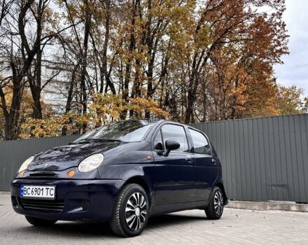 Черный Дэу Матиз, объемом двигателя 0.8 л и пробегом 93 тыс. км за 2600 $, фото 4 на Automoto.ua