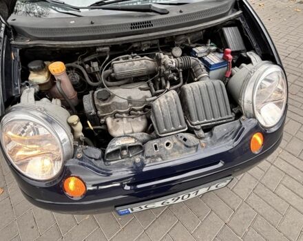 Черный Дэу Матиз, объемом двигателя 0.8 л и пробегом 93 тыс. км за 2600 $, фото 19 на Automoto.ua