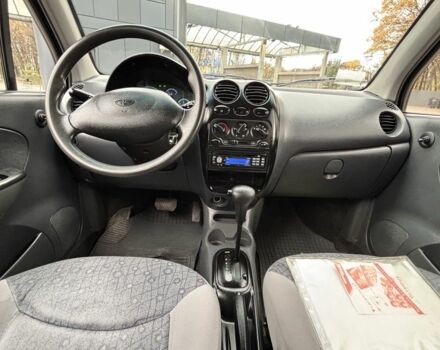 Черный Дэу Матиз, объемом двигателя 0.8 л и пробегом 93 тыс. км за 2600 $, фото 10 на Automoto.ua