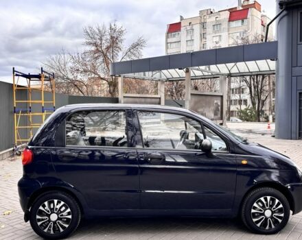 Черный Дэу Матиз, объемом двигателя 0.8 л и пробегом 93 тыс. км за 2600 $, фото 7 на Automoto.ua