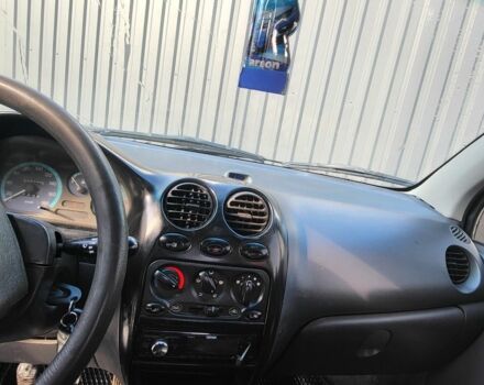 Чорний Деу Матіз, об'ємом двигуна 0.8 л та пробігом 999 тис. км за 1450 $, фото 4 на Automoto.ua