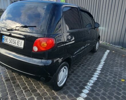 Чорний Деу Матіз, об'ємом двигуна 0.8 л та пробігом 999 тис. км за 1450 $, фото 1 на Automoto.ua