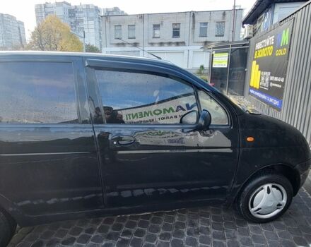 Чорний Деу Матіз, об'ємом двигуна 0.8 л та пробігом 999 тис. км за 1450 $, фото 2 на Automoto.ua