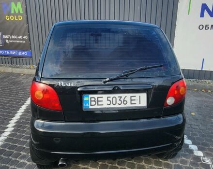 Чорний Деу Матіз, об'ємом двигуна 0.8 л та пробігом 999 тис. км за 1450 $, фото 7 на Automoto.ua