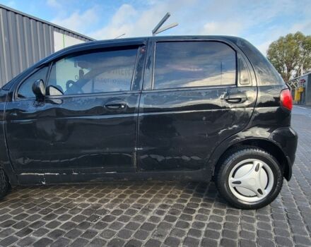 Чорний Деу Матіз, об'ємом двигуна 0.8 л та пробігом 999 тис. км за 1450 $, фото 5 на Automoto.ua