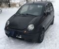 Черный Дэу Матиз, объемом двигателя 1 л и пробегом 3 тыс. км за 1300 $, фото 1 на Automoto.ua