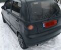 Черный Дэу Матиз, объемом двигателя 1 л и пробегом 3 тыс. км за 1300 $, фото 2 на Automoto.ua