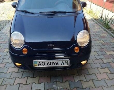 Чорний Деу Матіз, об'ємом двигуна 0.8 л та пробігом 145 тис. км за 1650 $, фото 1 на Automoto.ua