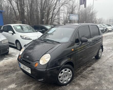 Чорний Деу Матіз, об'ємом двигуна 0.8 л та пробігом 83 тис. км за 2500 $, фото 1 на Automoto.ua