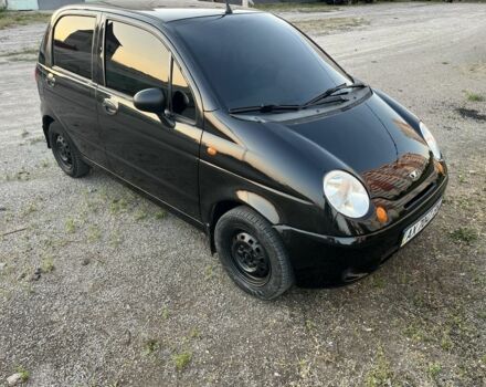 Чорний Деу Матіз, об'ємом двигуна 0 л та пробігом 80 тис. км за 2501 $, фото 1 на Automoto.ua