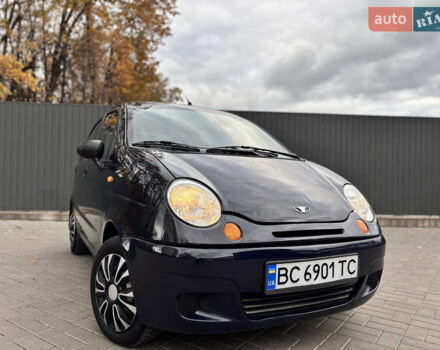 Чорний Деу Матіз, об'ємом двигуна 0.8 л та пробігом 93 тис. км за 2750 $, фото 1 на Automoto.ua