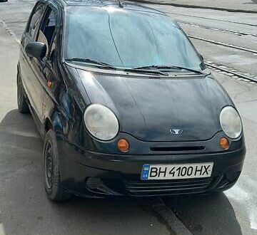 Деу Матіз 2008 у Одесі на Automoto.ua Чорний Деу Матіз, об'ємом двигуна 0.8 л та пробігом 119 тис. км за 2800 $, фото 1 на Automoto.ua