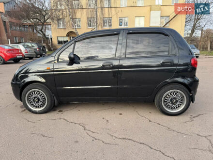 Деу Матіз 2008 у Броварах на Automoto.ua Чорний Деу Матіз, об'ємом двигуна 0.8 л та пробігом 60 тис. км за 3250 $, фото 1 на Automoto.ua