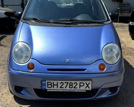 Чорний Деу Матіз, об'ємом двигуна 0.8 л та пробігом 123 тис. км за 2200 $, фото 1 на Automoto.ua