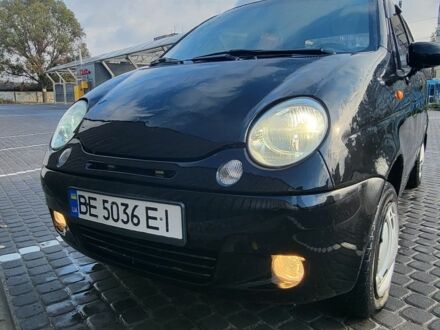 Черный Дэу Матиз, объемом двигателя 0.8 л и пробегом 999 тыс. км за 1450 $, фото 1 на Automoto.ua
