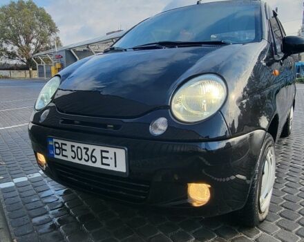 Чорний Деу Матіз, об'ємом двигуна 0.8 л та пробігом 999 тис. км за 1450 $, фото 1 на Automoto.ua