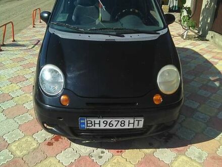 Черный Дэу Матиз, объемом двигателя 0.8 л и пробегом 109 тыс. км за 2290 $, фото 1 на Automoto.ua