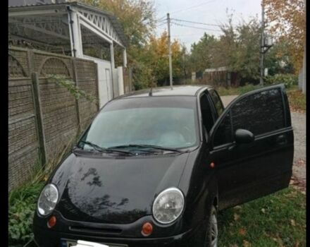 Черный Дэу Матиз, объемом двигателя 0 л и пробегом 200 тыс. км за 2700 $, фото 1 на Automoto.ua