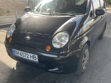 Деу Матіз 2008 у Одесі на Automoto.ua Чорний Деу Матіз, об'ємом двигуна 0.8 л та пробігом 138 тис. км за 2800 $, фото 1 на Automoto.ua