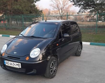 Чорний Деу Матіз, об'ємом двигуна 0.8 л та пробігом 116 тис. км за 2800 $, фото 1 на Automoto.ua