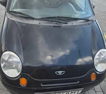 Черный Дэу Матиз, объемом двигателя 0.8 л и пробегом 240 тыс. км за 2000 $, фото 1 на Automoto.ua