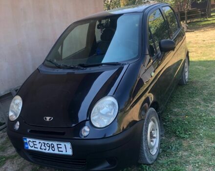 Чорний Деу Матіз, об'ємом двигуна 0.8 л та пробігом 87 тис. км за 2111 $, фото 1 на Automoto.ua