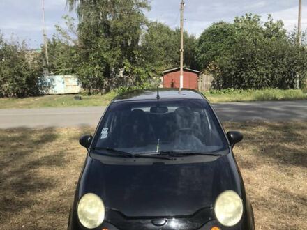 Деу Матіз 2008 у Барышевке на Automoto.ua Чорний Деу Матіз, об'ємом двигуна 0.8 л та пробігом 63 тис. км за 3400 $, фото 1 на Automoto.ua
