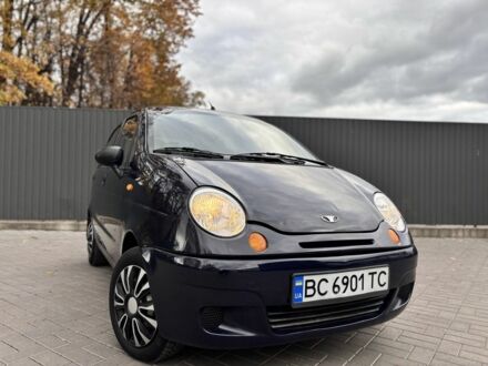 Черный Дэу Матиз, объемом двигателя 0.8 л и пробегом 93 тыс. км за 2600 $, фото 1 на Automoto.ua